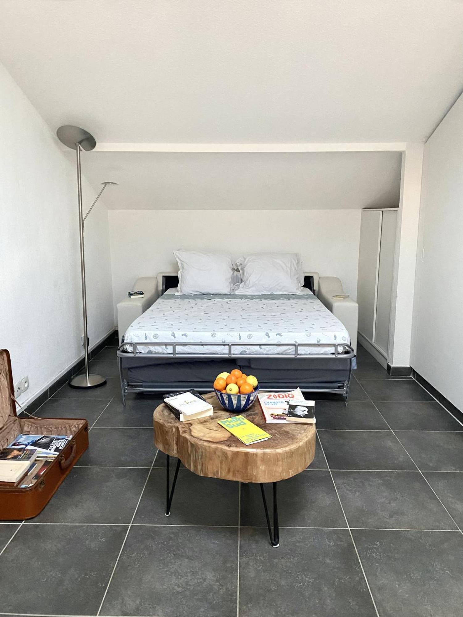 Tobias - Appartement Duplex 4 Personnes Quartier Riquier Nice Exteriör bild