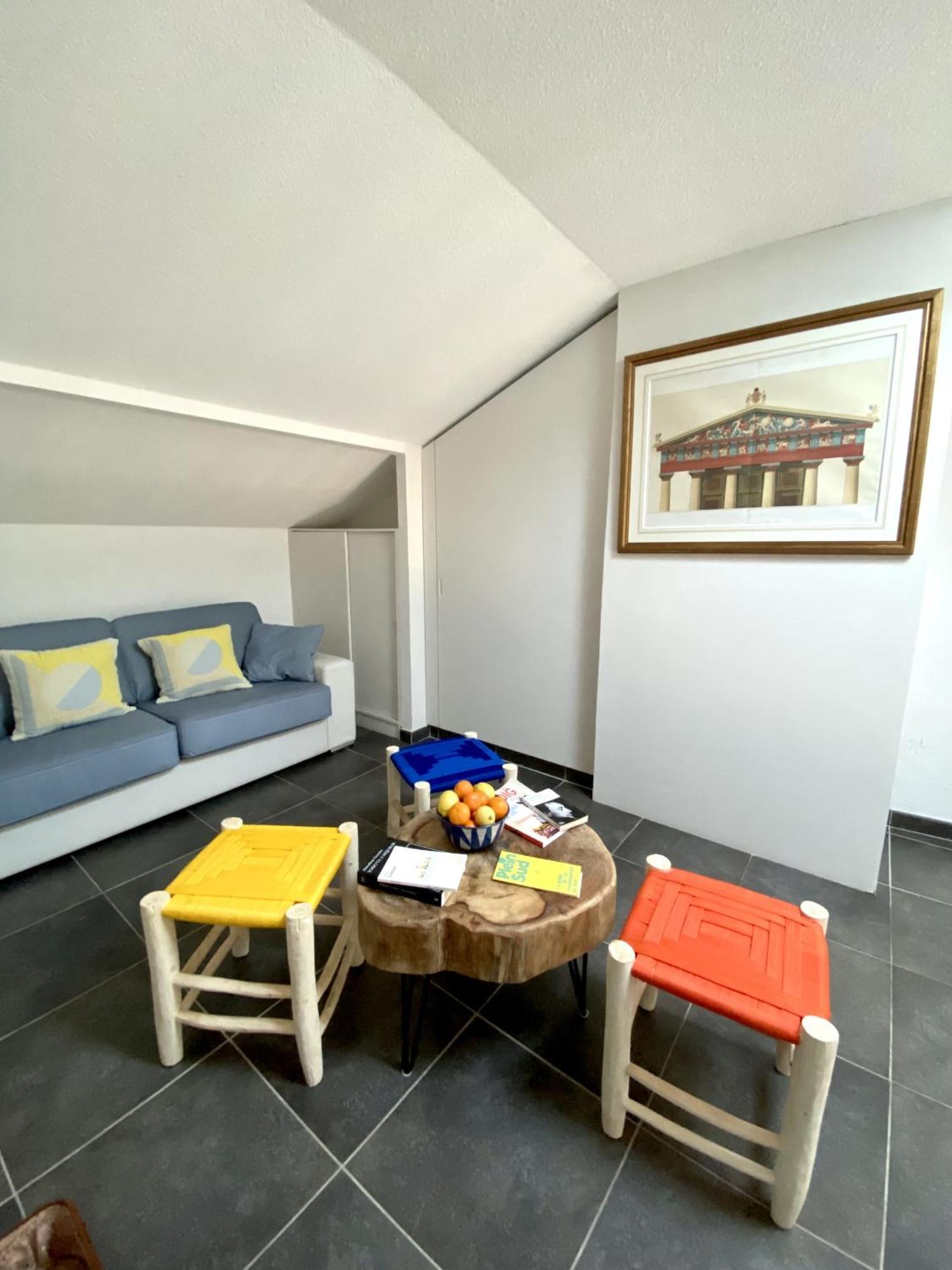Tobias - Appartement Duplex 4 Personnes Quartier Riquier Nice Exteriör bild