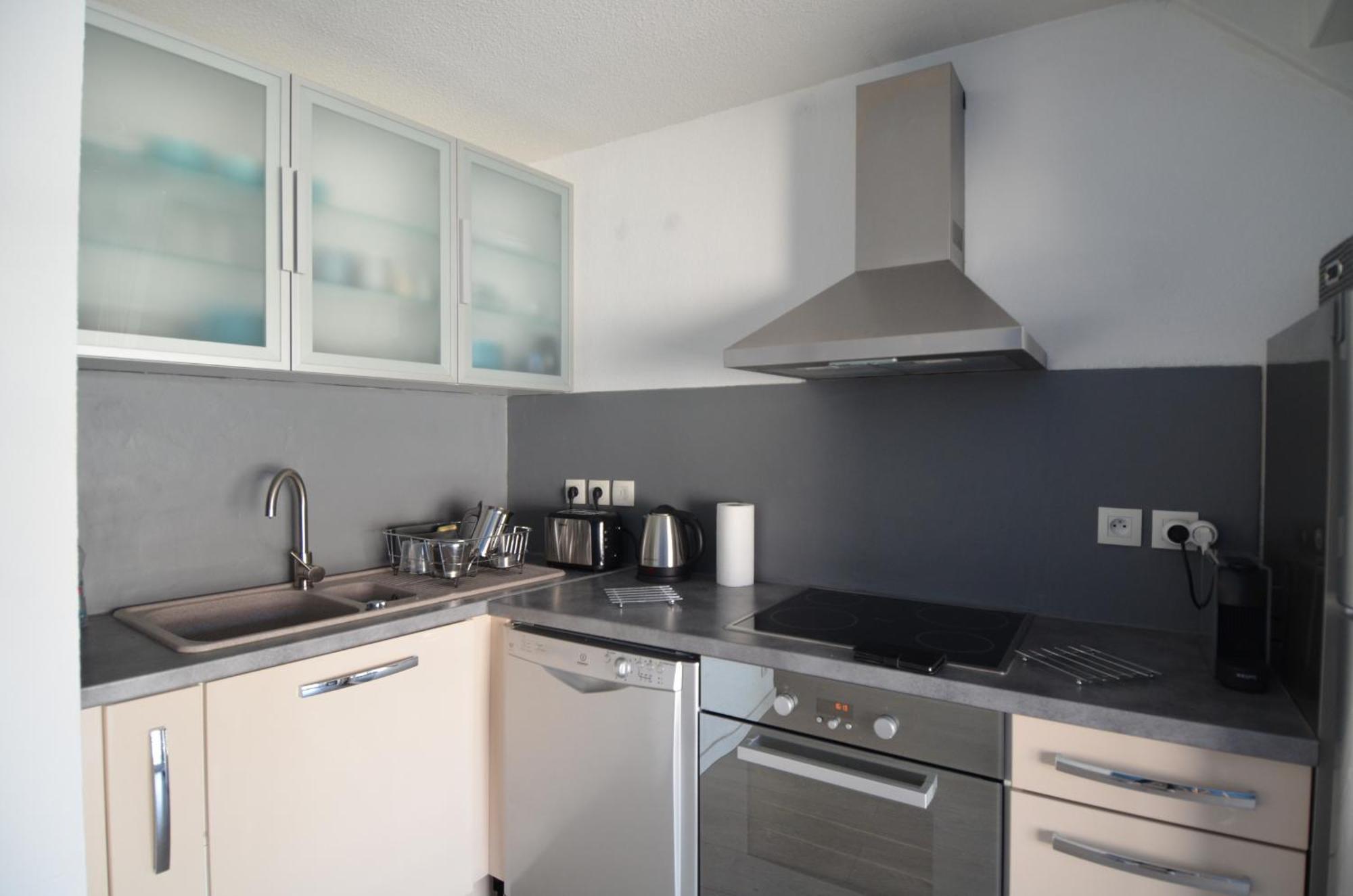 Tobias - Appartement Duplex 4 Personnes Quartier Riquier Nice Exteriör bild
