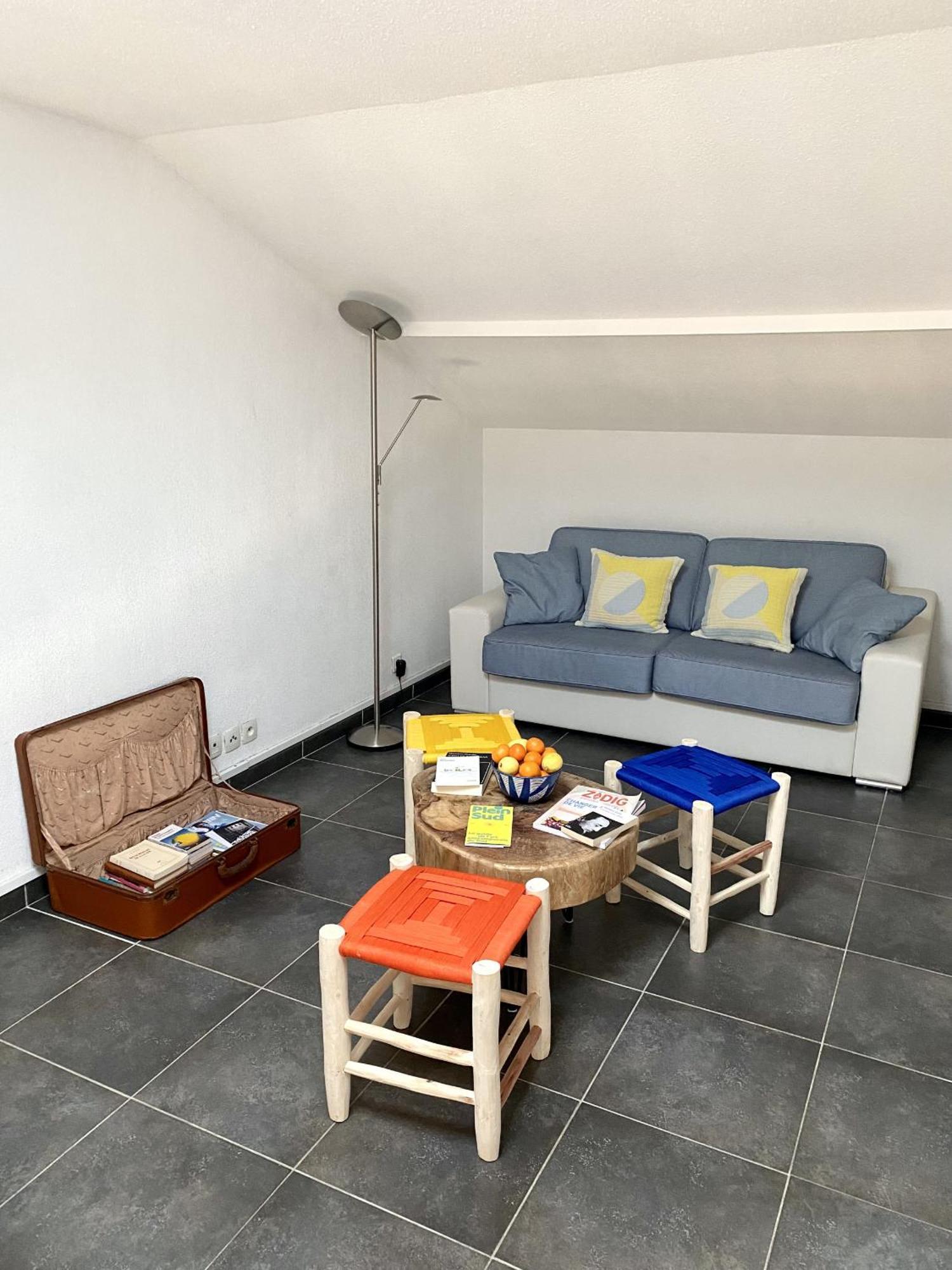 Tobias - Appartement Duplex 4 Personnes Quartier Riquier Nice Exteriör bild