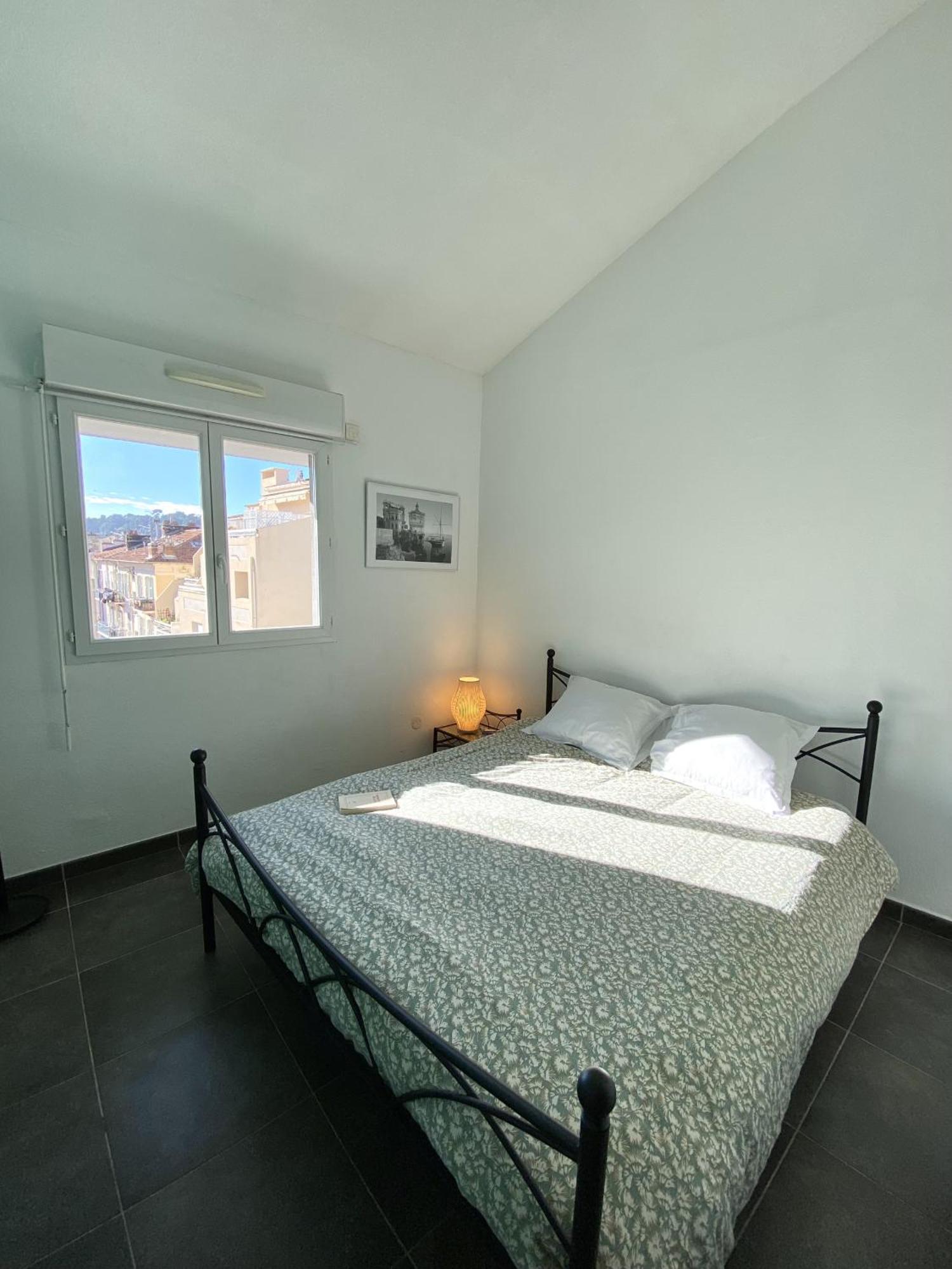 Tobias - Appartement Duplex 4 Personnes Quartier Riquier Nice Exteriör bild