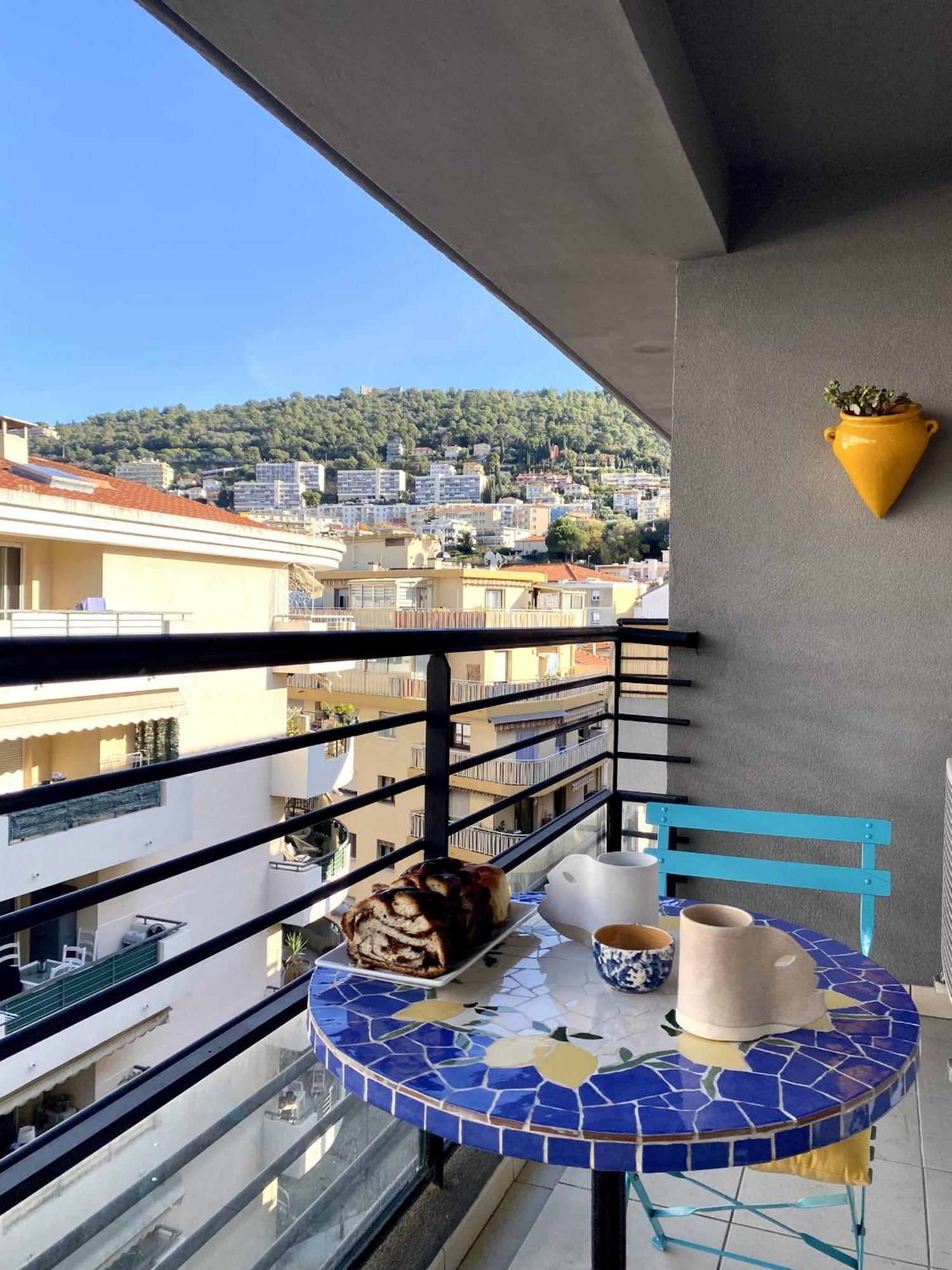 Tobias - Appartement Duplex 4 Personnes Quartier Riquier Nice Exteriör bild