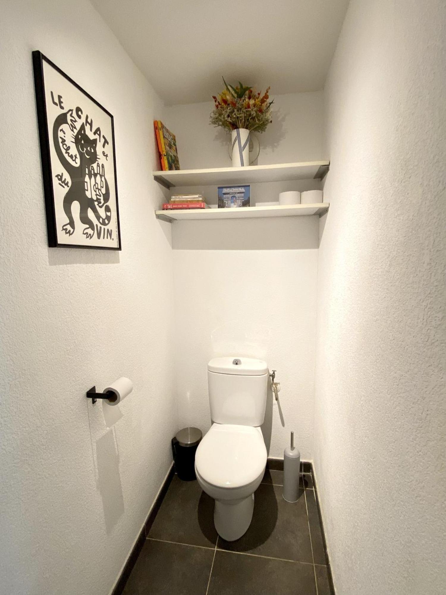 Tobias - Appartement Duplex 4 Personnes Quartier Riquier Nice Exteriör bild