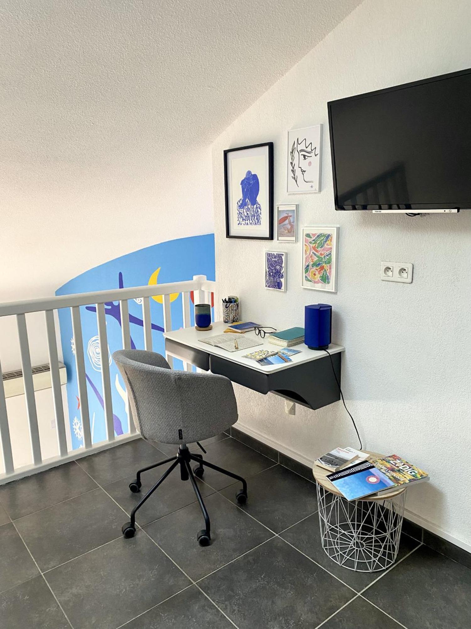 Tobias - Appartement Duplex 4 Personnes Quartier Riquier Nice Exteriör bild