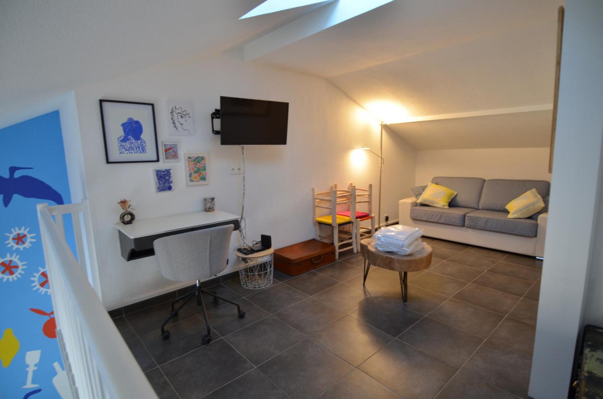 Tobias - Appartement Duplex 4 Personnes Quartier Riquier Nice Exteriör bild