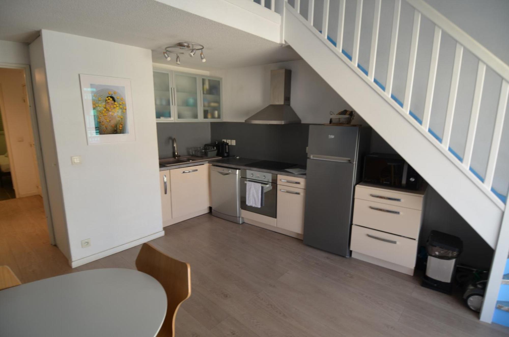 Tobias - Appartement Duplex 4 Personnes Quartier Riquier Nice Exteriör bild